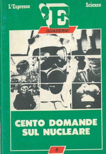 Cento domande sul nucleare - Gad Lerner - copertina