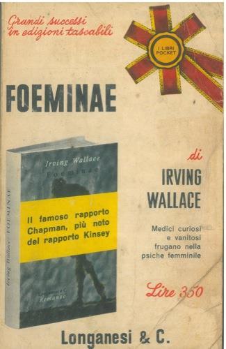 Foeminae. The Chapman report - Irving Wallace - copertina