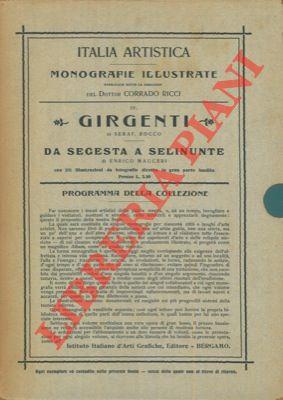 Girgenti. Da Segesta a Selinunte