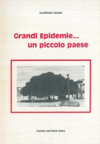 Grandi epidemie un piccolo paese - Ulderigo Diana - copertina