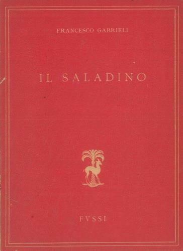 Il saladino - Francesco Gabrieli - copertina