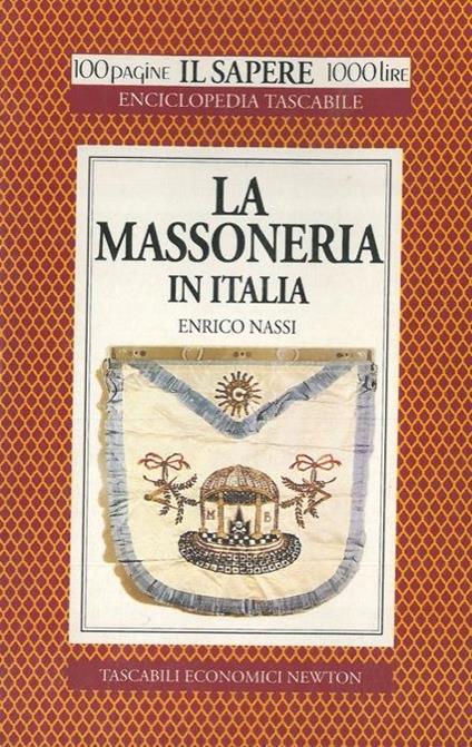 La Massoneria in Italia - Enrico Nassi - copertina
