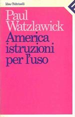 America istruzioni per l'uso