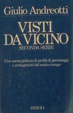 Visti da vicino. Seconda serie. Disegni di Vincio Delleani