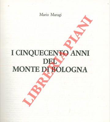 I cinquecento anni del Monte di Bologna