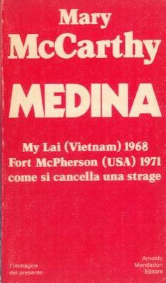 Medina - Mary McCarthy - copertina