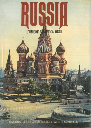 Russia. L'Unione Sovietica oggi - Bart McDowell - copertina