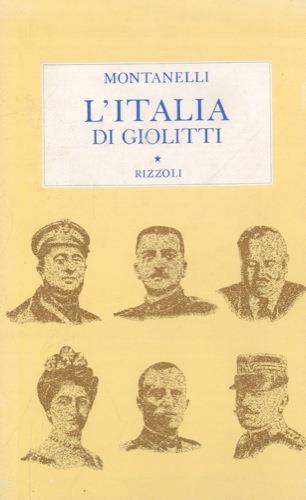 L' Italia di Giolitti - Indro Montanelli - copertina