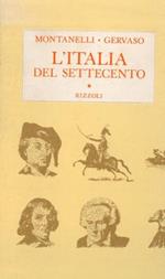 L' Italia del settecento. (1700-1789)