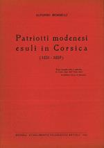 Patriotti modenesi esuli in Corsica. (1831-1859)