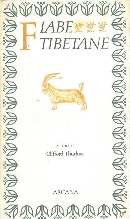 Fiabe tibetane - Clifford Thurlow - copertina