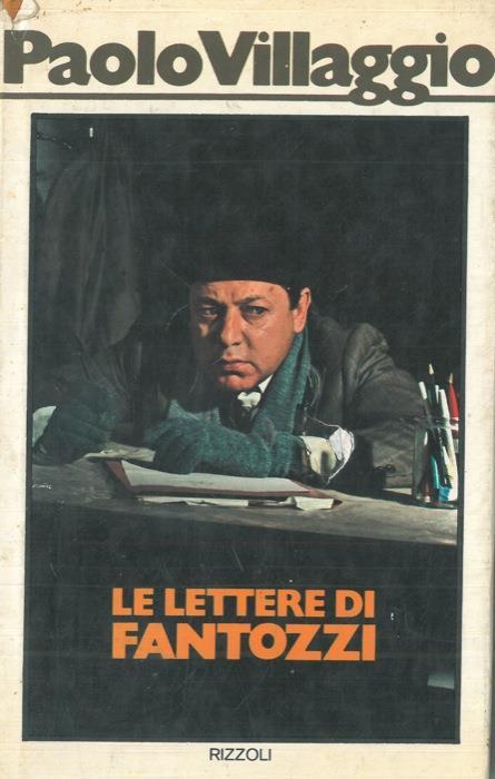Le lettere di Fantozzi - Paolo Villaggio - copertina