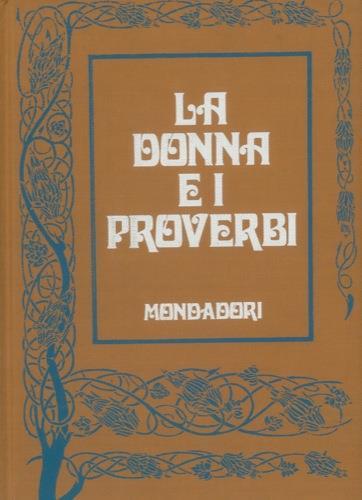 La donna e i proverbi - Giuseppe Argentieri - copertina