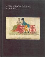 Almanacchi dell'Ottocento a Milano
