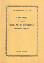 Ricordi storici e leggende sull'abate Gioacchino. Impressioni giovanili