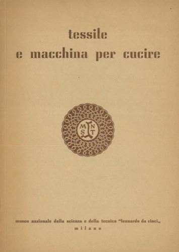 Tessile e macchina per cucire - Orazio Curti - copertina
