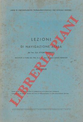 Lezione di navigazione aerea