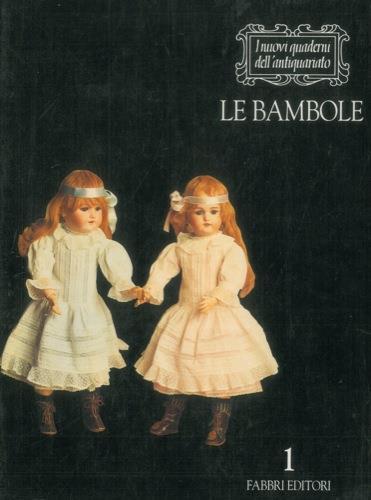 Le Bambole - Marco Tosa - copertina