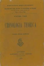 Cronologia teorica. Seconda edizione modificata