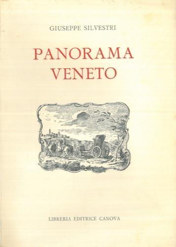 Panorama veneto. Tra Brennero e Carnaro - Giuseppe Silvestri - copertina