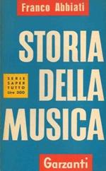 Storia della musica