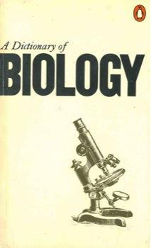 A dictionary of Biology - M. Abercrombie - copertina
