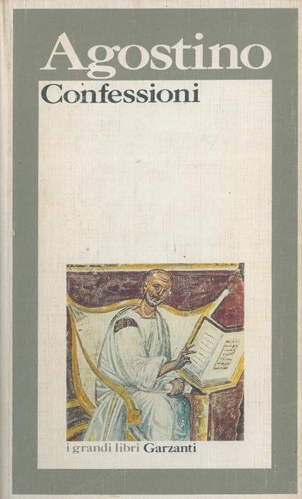 Confessioni - Agostino (sant') - copertina