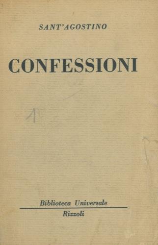 Confessioni