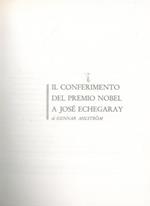 Echegaray José. Premio Nobel per la Letteratura 1904