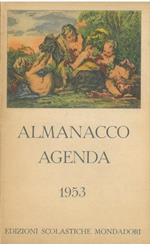 Almanacco agenda 1953
