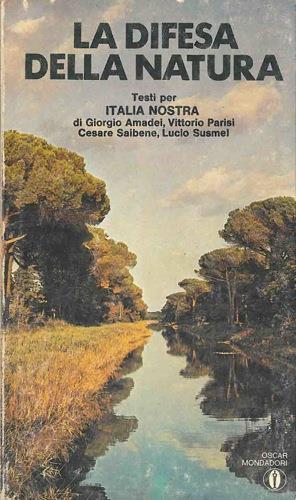 La difesa della natura - Giuseppe Amadei - copertina