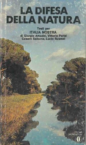 La difesa della natura - Giuseppe Amadei - copertina