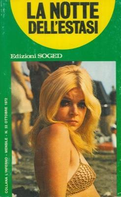 La notte dell'estasi - Anonimo calalabrese - copertina