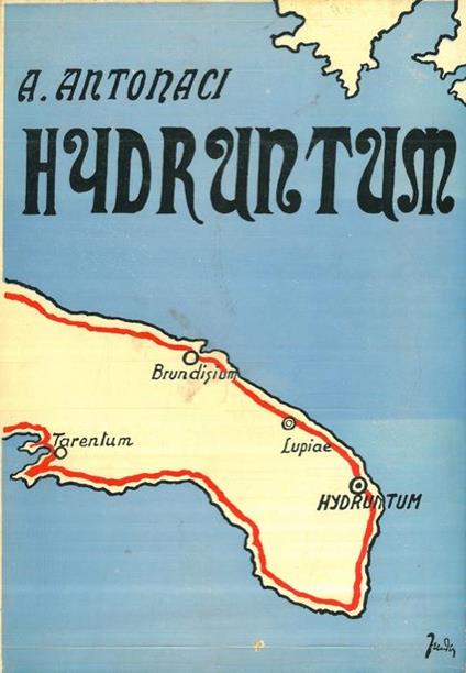 Hydruntum - Antonio Antonaci - copertina