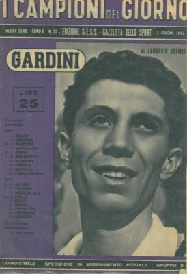 Gardini - Lamberto Artioli - copertina
