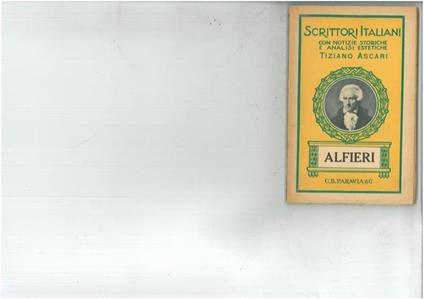 Vittorio Alfieri (1749-1803) - Tiziano Ascari - copertina