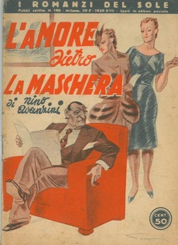 L' amore dietro la maschera - Nino Avanzini - copertina