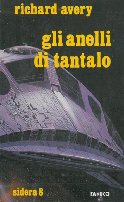 Gli anelli di Tantalo - Richard Avery - copertina