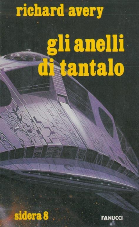 Gli anelli di Tantalo - Richard Avery - copertina