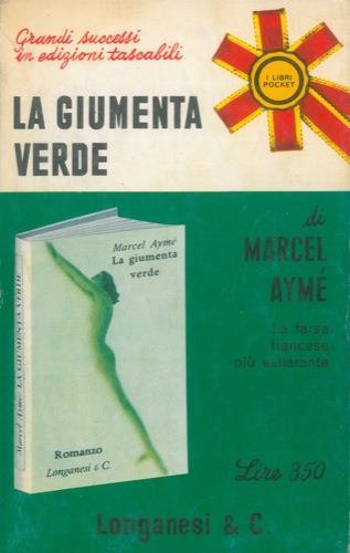 La giumenta verde - Marcel Aymé - copertina
