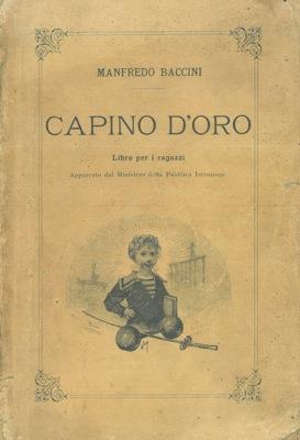 Capino d'oro - Manfredo Baccini - copertina