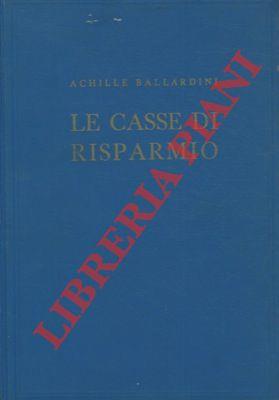 Le Casse di Risparmio