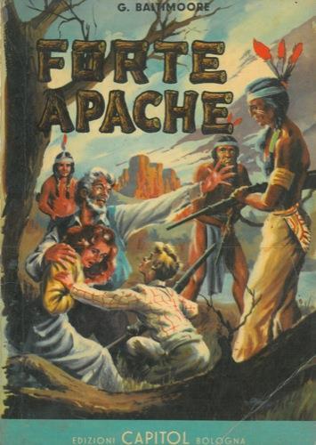 Forte Apache - G. Baltimoore - copertina