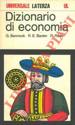 Dizionario di economia