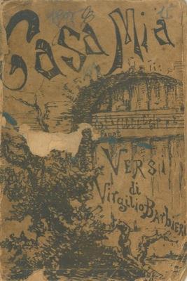 Casa mia. Versi - Virgilio Barbieri - copertina