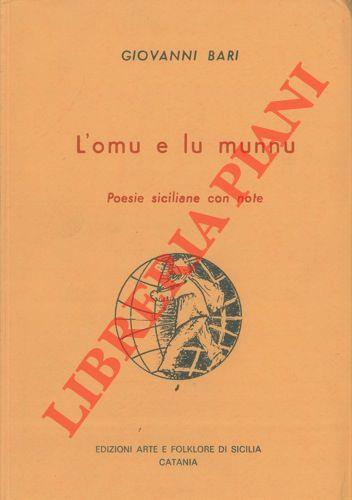 L' omu e lu munnu. Poesie siciliane con note