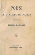 Poesì in dialétt bulgnéis
