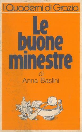Le buone minestre - Anna Baslini - copertina