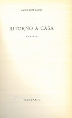 Ritorno a casa