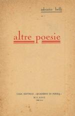 Altre poesie